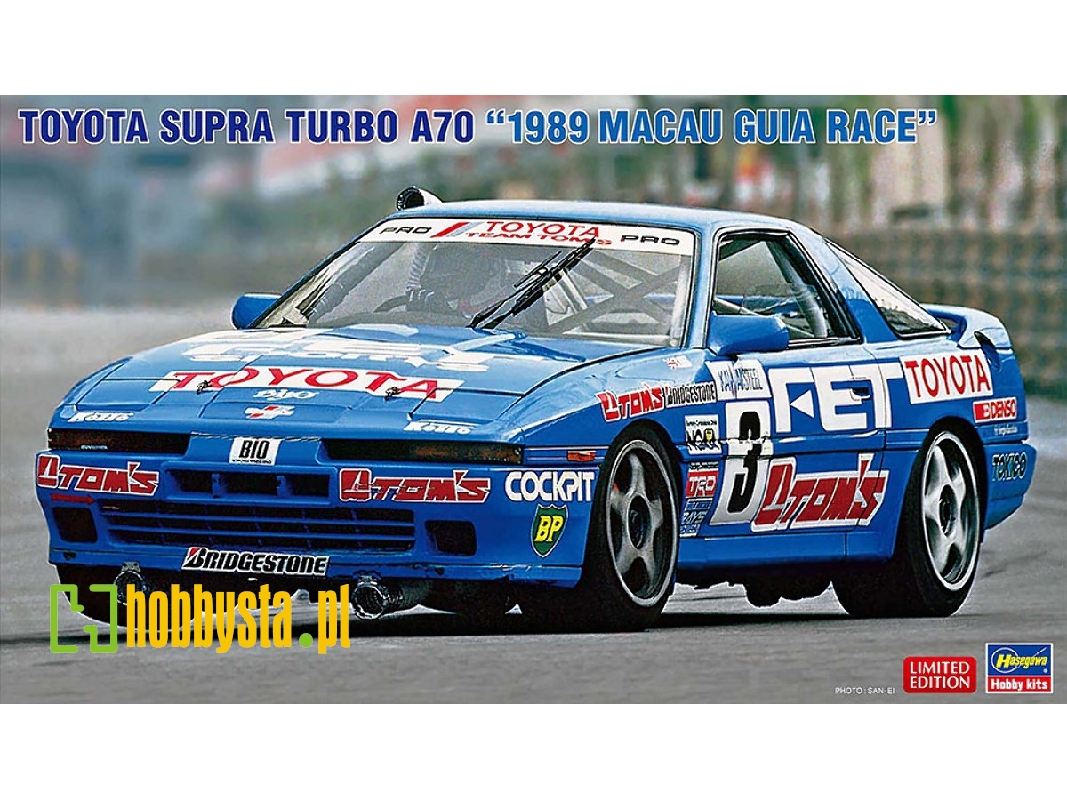 Toyota Supra Turbo A70 '1989 Macau Guia Race' - image 1 Toyota Supra Turbo A70 '1989 Macau Guia Race' - image 1