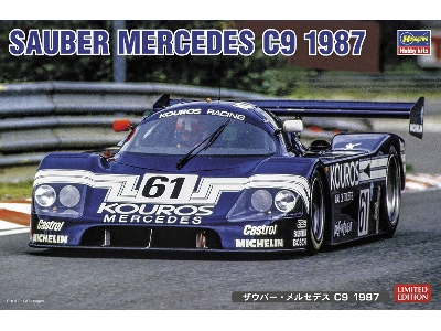 Sauber Mercedes C9 1987 - image 1