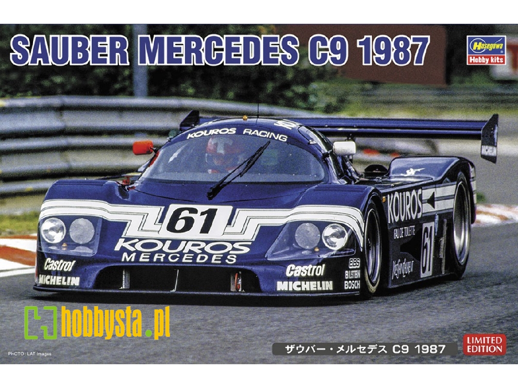 Sauber Mercedes C9 1987 - image 1 Sauber Mercedes C9 1987 - image 1