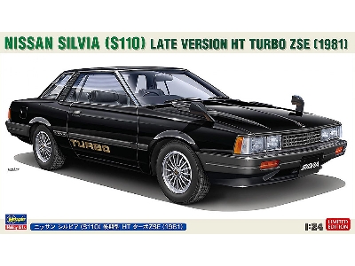 Nissan Silvia (S110) Late Version Ht Turbo Zse (1981) - image 1