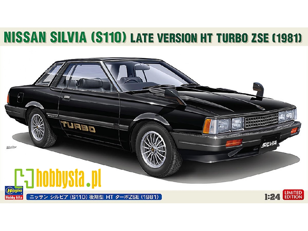 Nissan Silvia (S110) Late Version Ht Turbo Zse (1981) - image 1