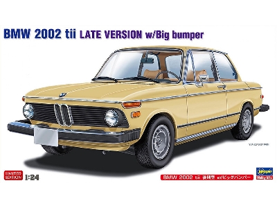 Bmw 2002 Tii Late Version With Big Bumper - image 1