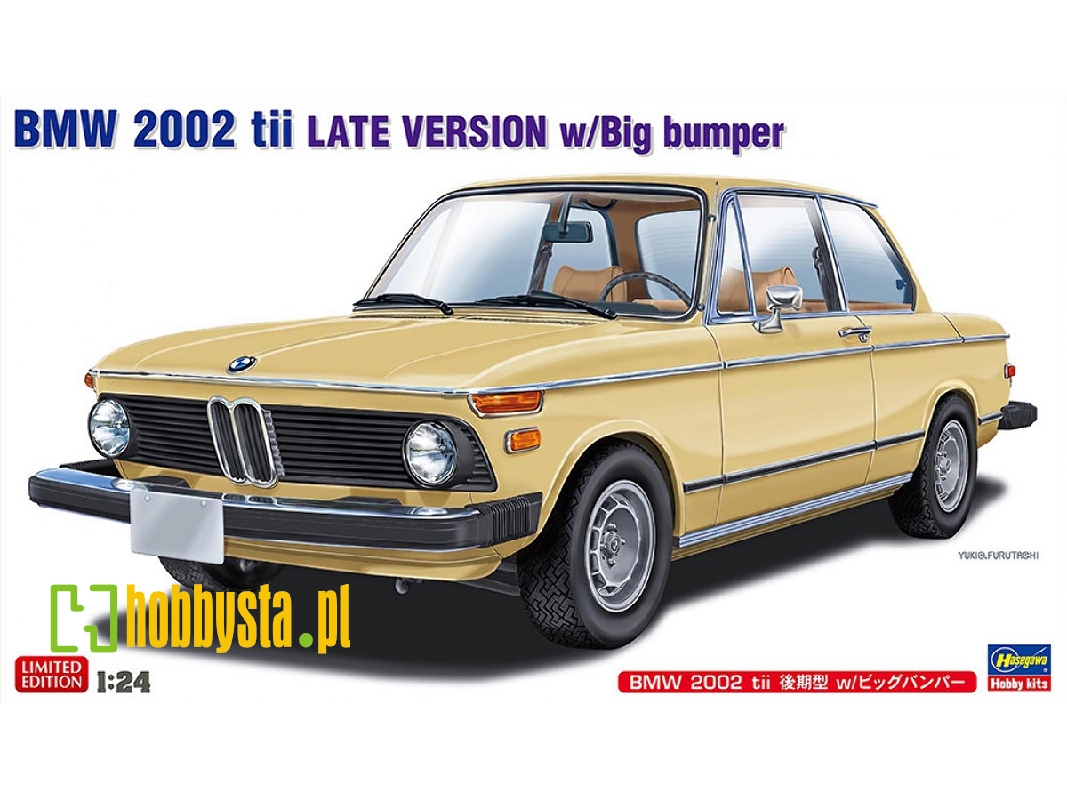 Bmw 2002 Tii Late Version With Big Bumper - image 1