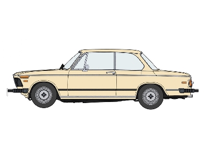 Bmw 2002 Tii Late Version With Big Bumper - image 6