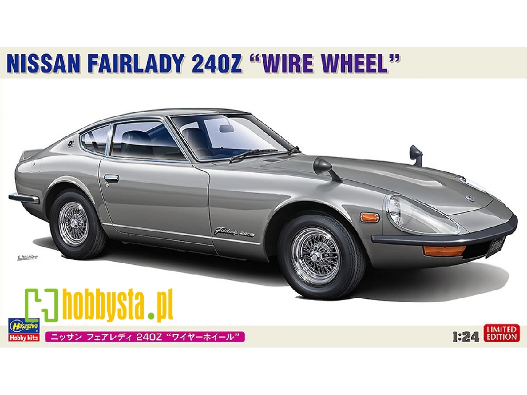 Nissan Fairlady 240z 'wire Wheel' - image 1