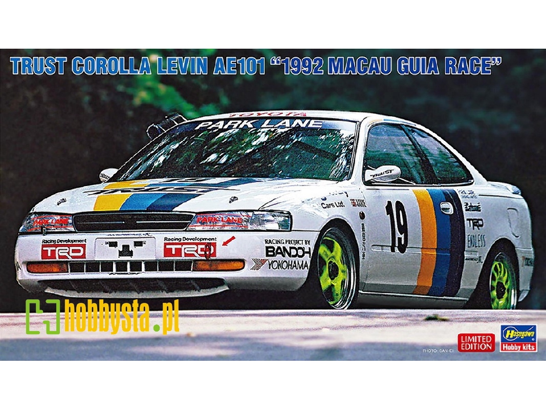 Trust Corolla Levin Ae101 '1992 Macau Guia Race' - image 1 Trust Corolla Levin Ae101 '1992 Macau Guia Race' - image 1