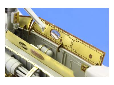 F-14D undercarriage 1/32 - Trumpeter - image 8