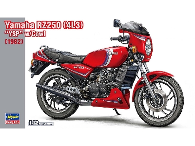 Yamaha Rz250 (4l3) 'ysp' With Cowl (1982) - image 1