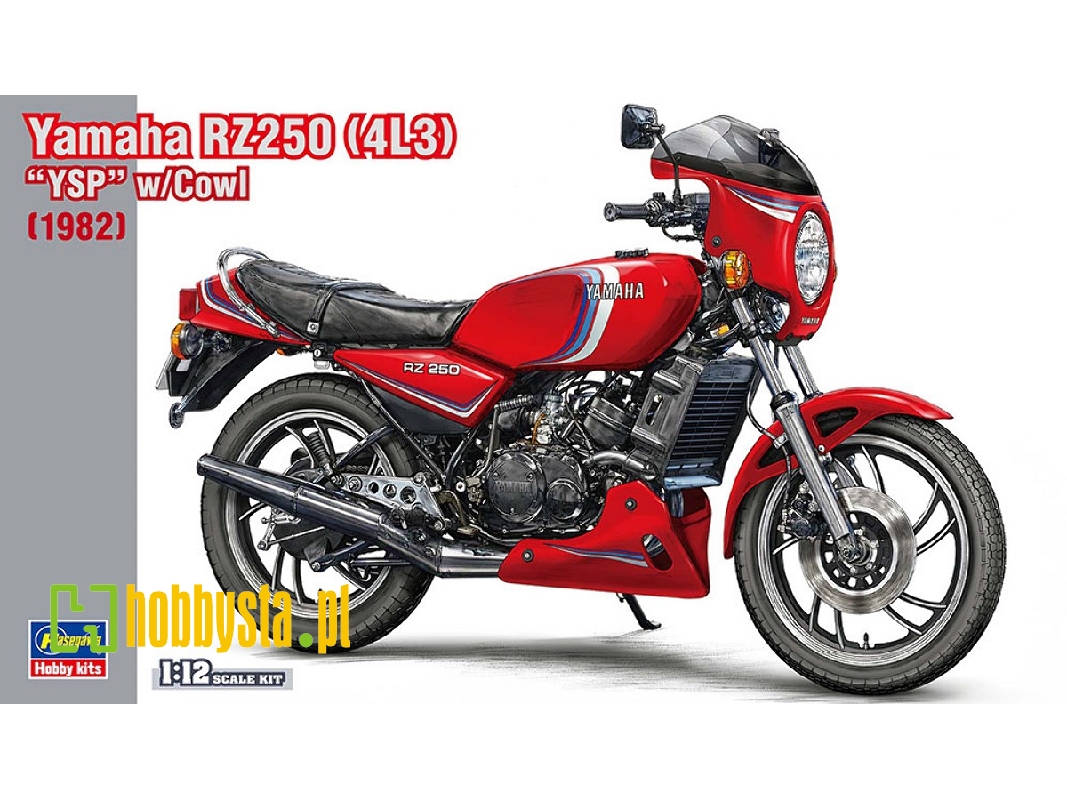 Yamaha Rz250 (4l3) 'ysp' With Cowl (1982) - image 1