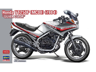 Honda Vt250f (Mc08) (1984) 'silver Color' - image 1