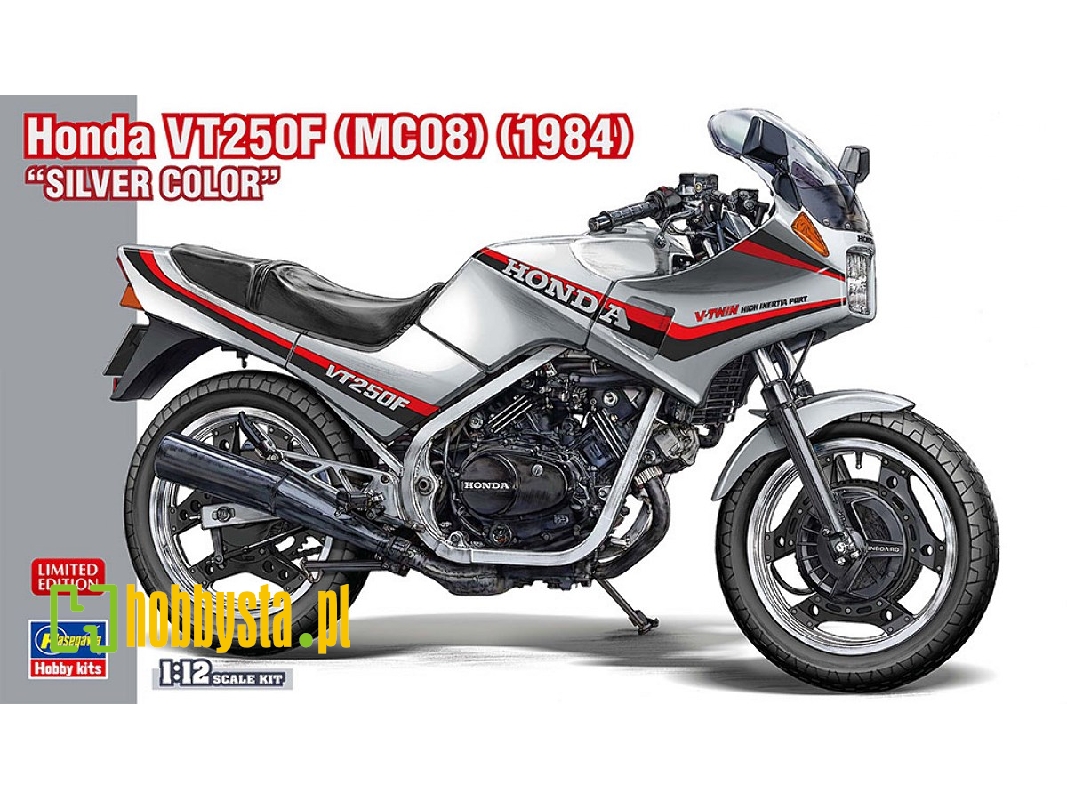 Honda Vt250f (Mc08) (1984) 'silver Color' - image 1