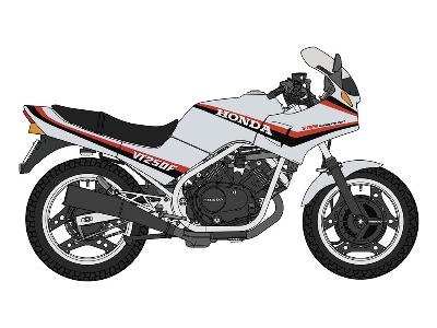 Honda Vt250f (Mc08) (1984) 'silver Color' - image 2