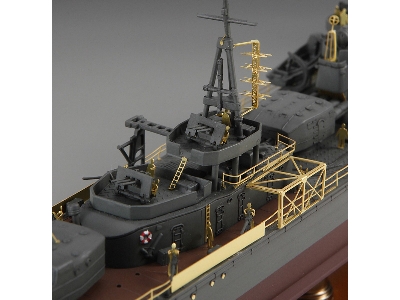 Ijn Destroyer Type Koh Yukikaze 'operation Ten-go 1945 Detail Up Version' - image 4