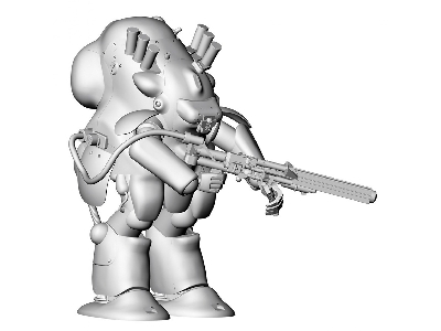 Maschinen Krieger Mk44 Ausf. G-6 Gold Knight - image 6