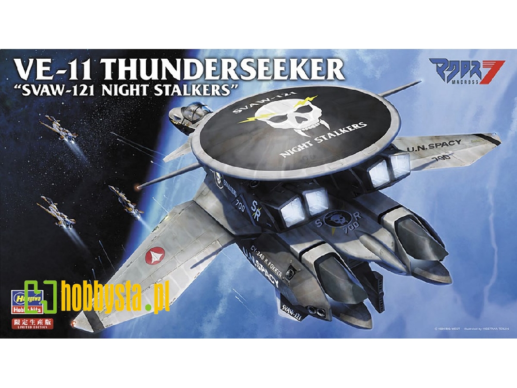 Ve-11 Thunderseeker 'svaw-121 Night Stalkers' - image 1