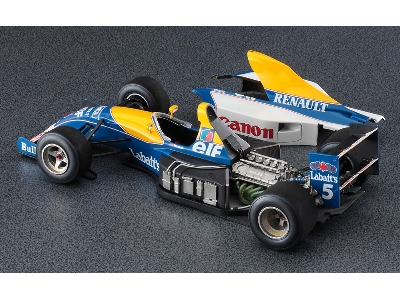 Williams Fw14 (All Metal Engine Details) - image 2