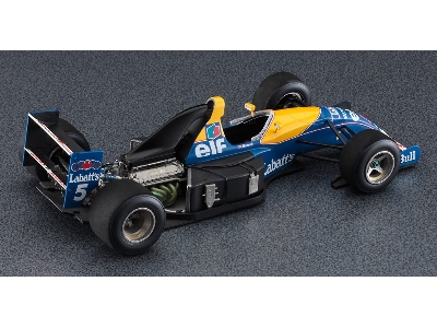 Williams Fw14 (All Metal Engine Details) - image 3