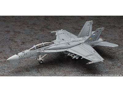 F/A-18f Super Hornet Block Iii With Conformal Tanks, Ace Combat 7 Skies Unknown - image 2