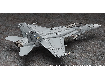 F/A-18f Super Hornet Block Iii With Conformal Tanks, Ace Combat 7 Skies Unknown - image 3