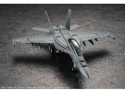 F/A-18f Super Hornet Block Iii With Conformal Tanks, Ace Combat 7 Skies Unknown - image 4