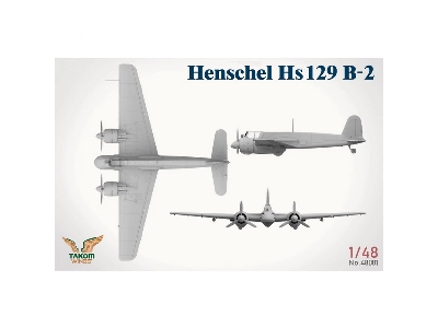 Henschel Hs 129 B-2 With Interior - image 3