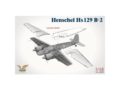 Henschel Hs 129 B-2 With Interior - image 4