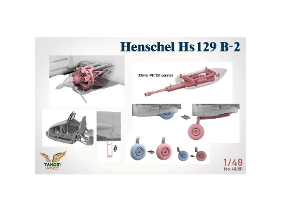Henschel Hs 129 B-2 With Interior - image 5