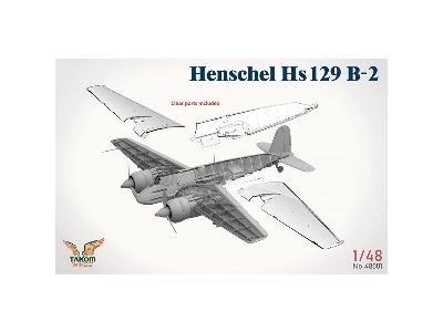 Hs 129&#178; Box - Hs 129 B2 + Hs 129 B3 + 3d Printed Set Figures X2 + Panther A - image 6