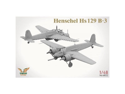 Hs 129&#178; Box - Hs 129 B2 + Hs 129 B3 + 3d Printed Set Figures X2 + Panther A - image 8