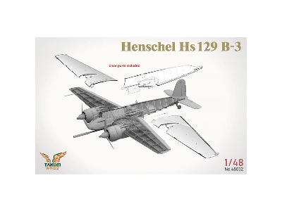 Hs 129&#178; Box - Hs 129 B2 + Hs 129 B3 + 3d Printed Set Figures X2 + Panther A - image 10