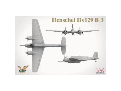 Henschel Hs 129 B-3 With Interior - image 3