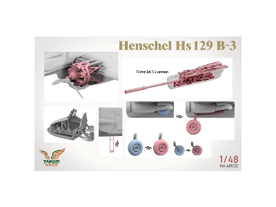 Henschel Hs 129 B-3 With Interior - image 5