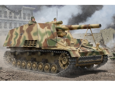German Sd.Kfz.165 Hummel (Late Production) - image 1