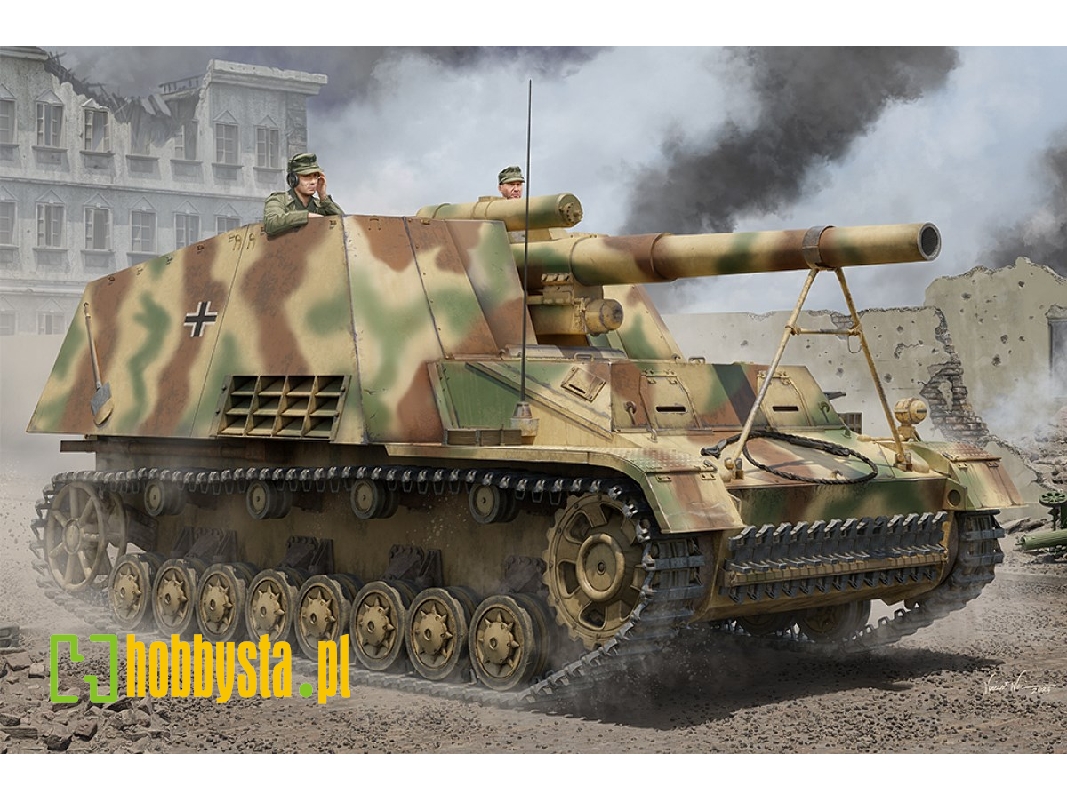 German Sd.Kfz.165 Hummel (Late Production) - image 1