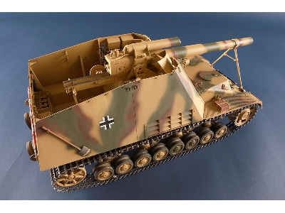 German Sd.Kfz.165 Hummel (Late Production) - image 8