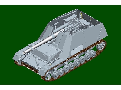 German Sd.Kfz.165 Hummel (Late Production) - image 14