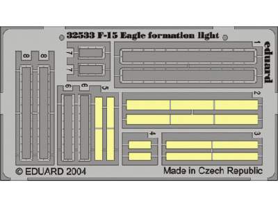 F-15 formation light 1/32 - Tamiya - image 1