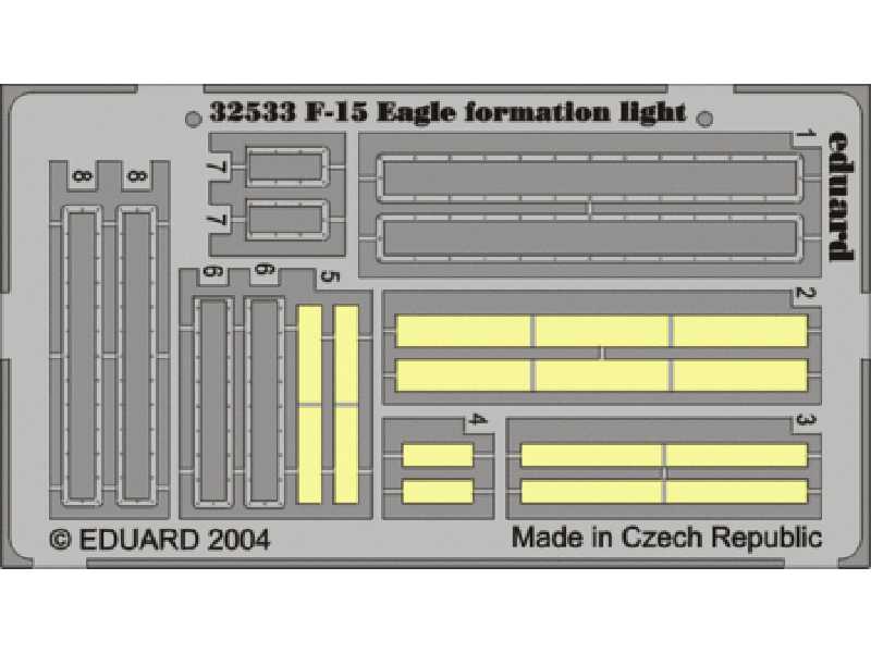 F-15 formation light 1/32 - Tamiya - image 1