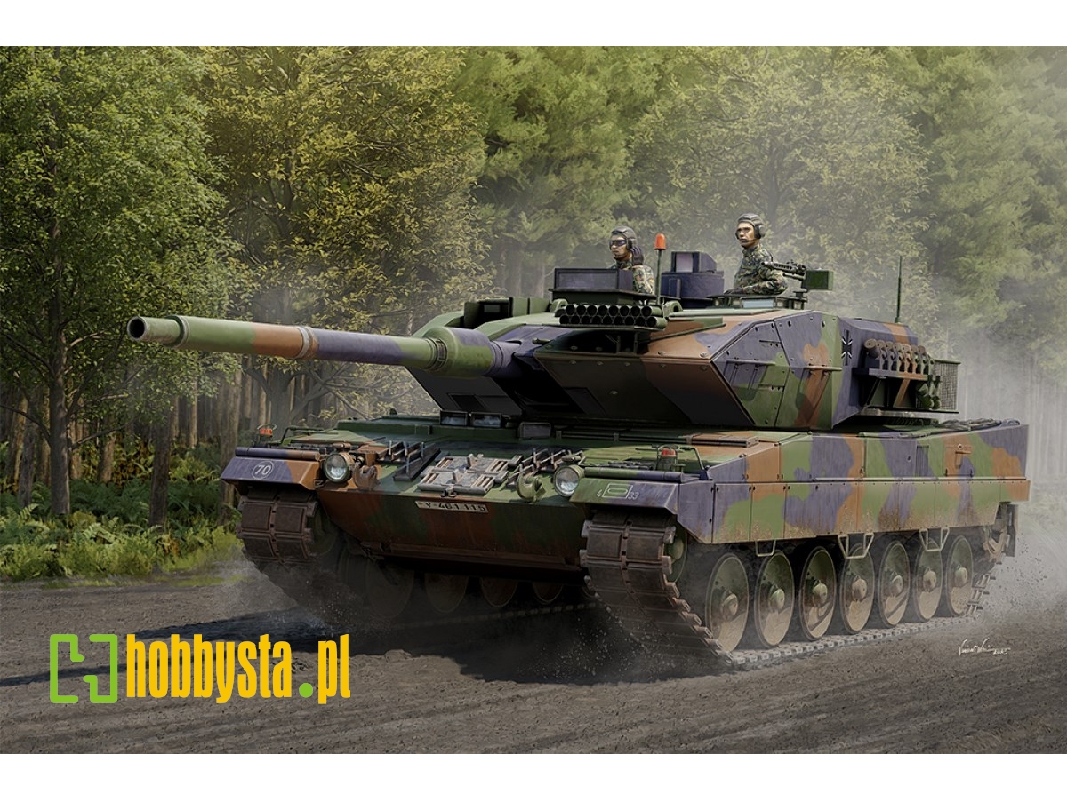 German Leopard 2a6 Mbt - image 1 German Leopard 2a6 Mbt - image 1