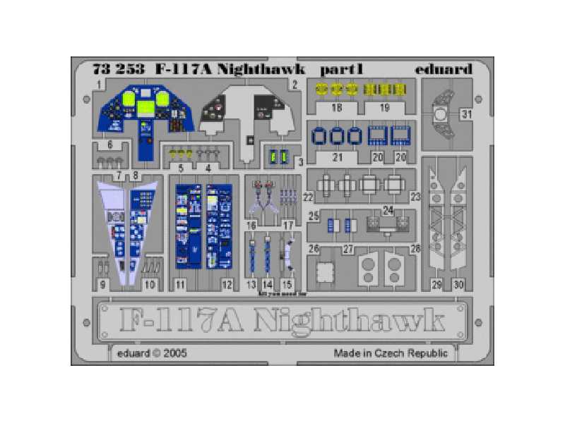 F-117 1/72 - Hasegawa - image 1