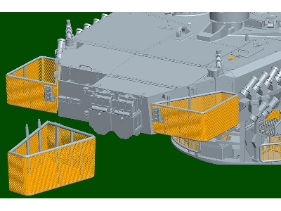 German Leopard 2a6 Mbt - image 21