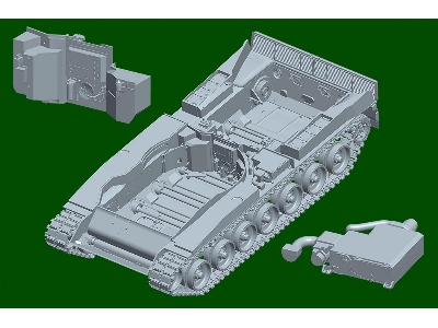 German Leopard 2a6 Mbt - image 23