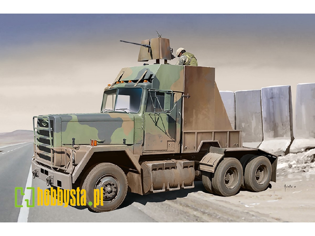 M915 Gun Truck - image 1 M915 Gun Truck - image 1