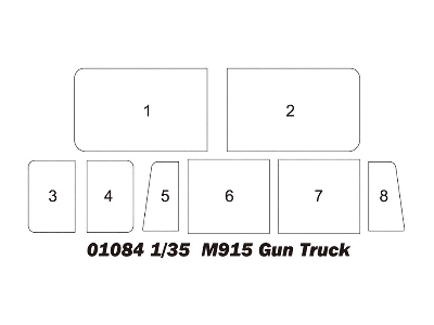 M915 Gun Truck - image 4