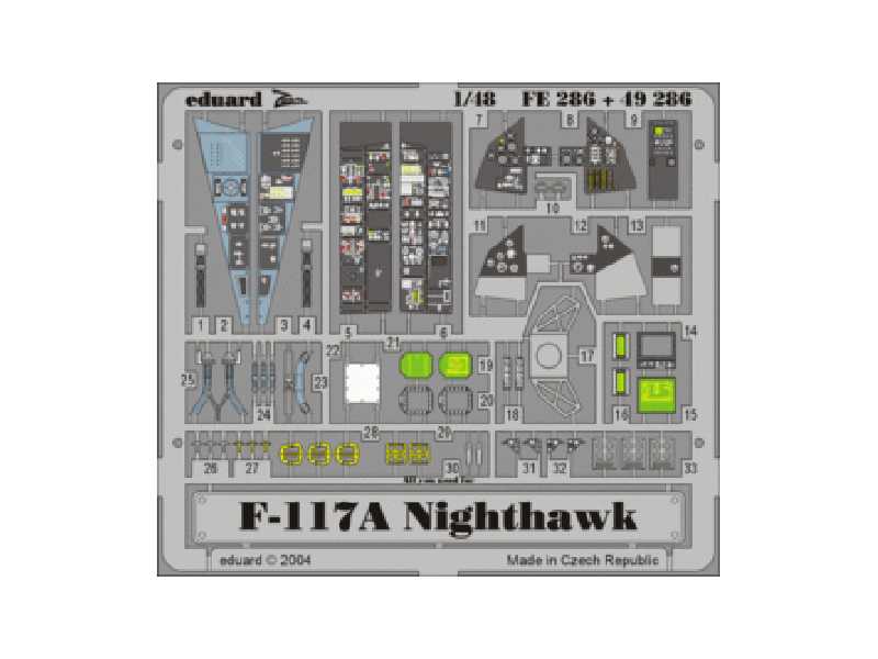 F-117A 1/48 - Tamiya - image 1