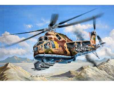 Mil Mi-24 A Hind-b - image 1