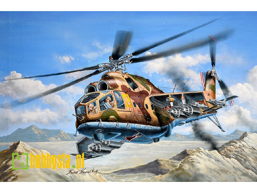 Mil Mi-24 A Hind-b - image 1