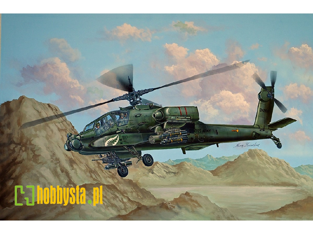 Ah-64a Apache - image 1 Ah-64a Apache - image 1