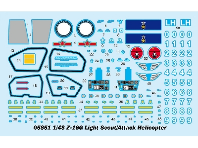 Z-19g Light Scout/Attack Helicopter - image 3