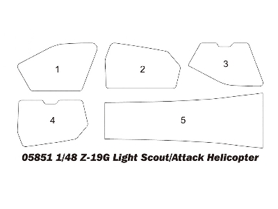 Z-19g Light Scout/Attack Helicopter - image 4